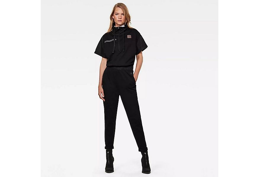 G-STAR Jumpsuit Damen Utility Jumpsuit Funnel wmn Sleeve DK (1-tlg) Black J günstig online kaufen