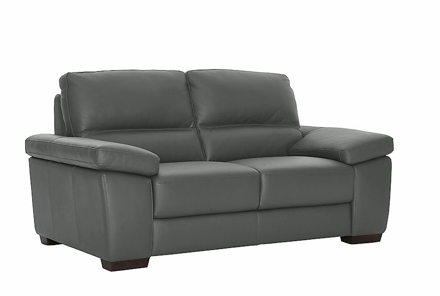 CALIA ITALIA 2-Sitzer »Gaia, hochwertiges Ledersofa mit erstklassigem Sitzk günstig online kaufen