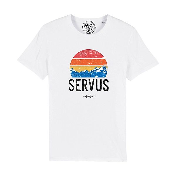 Bavariashop T-Shirt Herren T-Shirt "Servus" günstig online kaufen