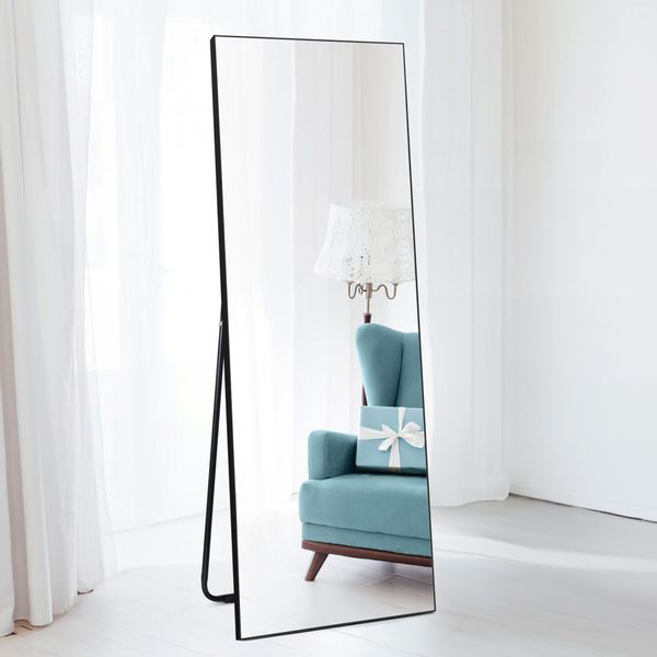 HORLIMER Ganzkörperspiegel Flexibler Standspiegel Wandspiegel, Klare günstig online kaufen