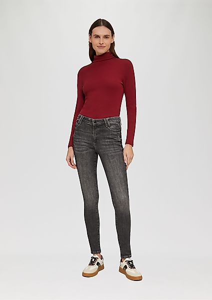 s.Oliver 5-Pocket-Jeans Jeans Izabell / Skinny günstig online kaufen