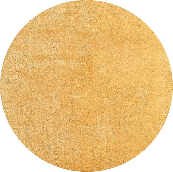merinos Teppich »Loft 37«, rund, 16 mm Höhe, Kunstfellteppich besonders wei günstig online kaufen