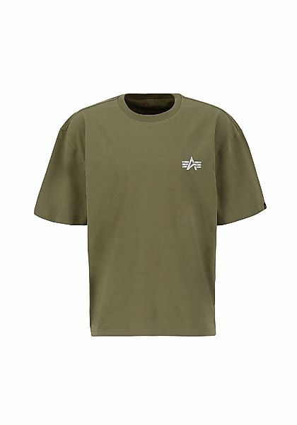 Alpha Industries T-Shirt "Alpha Industries Men - T-Shirts Signature Backpri günstig online kaufen
