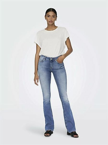 ONLY Bequeme Jeans ONLBLUSH MID FLARED DNM TAI467 NOOS günstig online kaufen