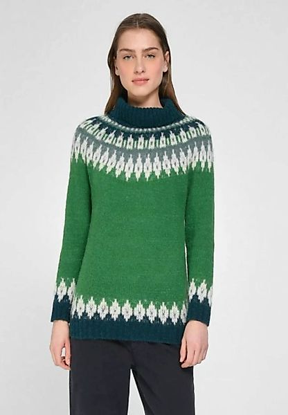 Rollkragen-Pullover DAY.LIKE grün günstig online kaufen