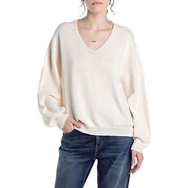 Replay  Pullover Butterweier Rundhalspullover günstig online kaufen