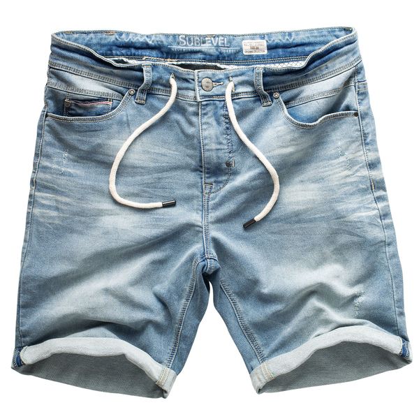 SUBLEVEL Shorts Sweat Shorts Jeans Kurze günstig online kaufen