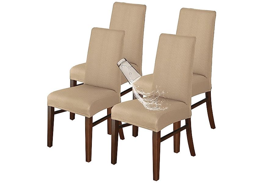 BYSURE Stuhlhusse, Stuhlbezug Hussen für Esszimmer günstig online kaufen