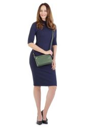 Cluty Umhängetasche, echt Leder, Made in günstig online kaufen
