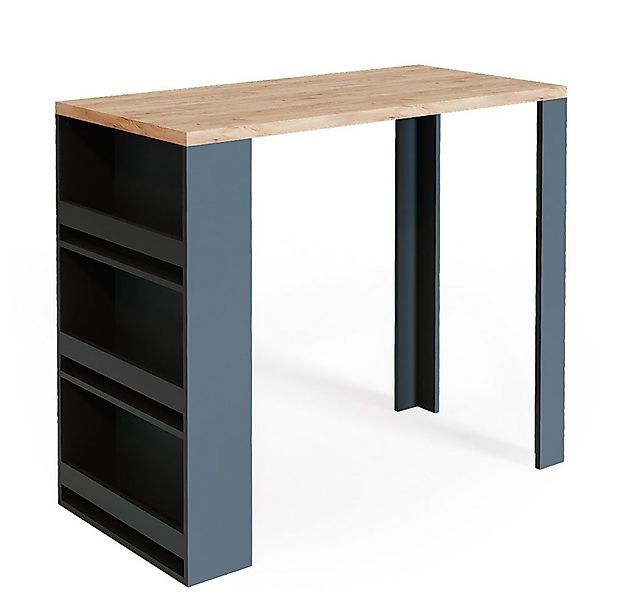 Vicco Bartisch, Eiche/Anthrazit, 57 x 117 cm günstig online kaufen
