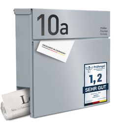 Radius Briefkasten Design Wandriefkasten Letterman 6 günstig online kaufen