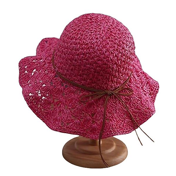 Coonoor Strohhut Breite Krempe Sonnenhut Sommerhut günstig online kaufen