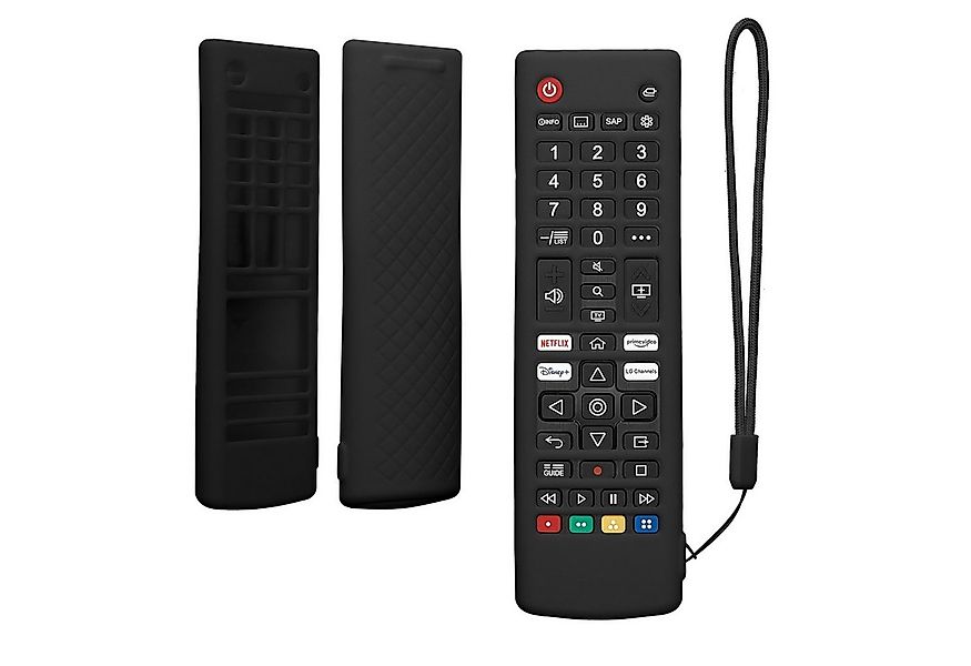 kwmobile Etui Smart TV AKB Hülle, Fernbedienung Silikon Case günstig online kaufen