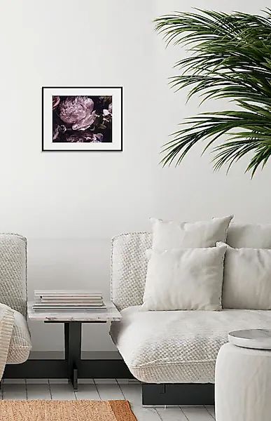queence Bild »Shakira«, (1 St.), HD Premium Poster-Druck inkl. Holzrahmen günstig online kaufen