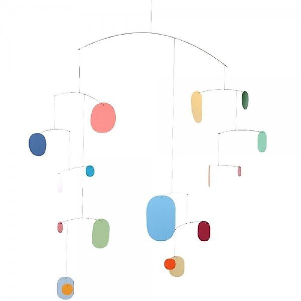 Flensted Mobiles Skulptur UN17 Balance Multicolor günstig online kaufen