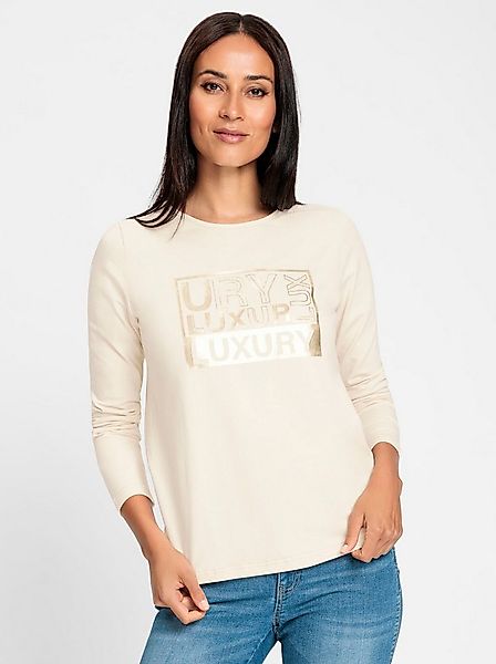 heine T-Shirt Langarmshirt . günstig online kaufen