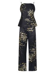 Orchibelle Capri-Pyjama Pyjama Set – Damen günstig online kaufen