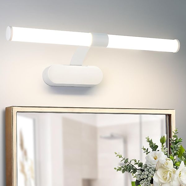 Nettlife LED Spiegelleuchte Badezimmer 6W 40CM/8W günstig online kaufen