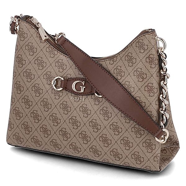 Guess Handtasche HWSG86 54010 latte Logo/Brown günstig online kaufen