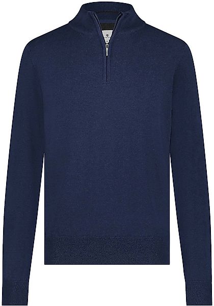 State Of Art Half Zip Pullover Estate Dunkelblau - Größe XXL günstig online kaufen