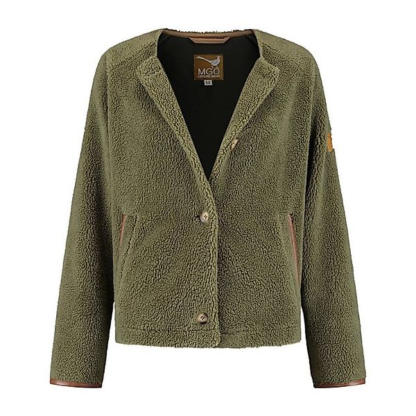 MGO Strickjacke MGO Laura Cardigan Lady Green XL günstig online kaufen