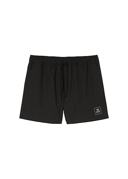 Marc O'Polo Badeshorts Gummibund mit Tunnelzug, seitliche Taschen günstig online kaufen