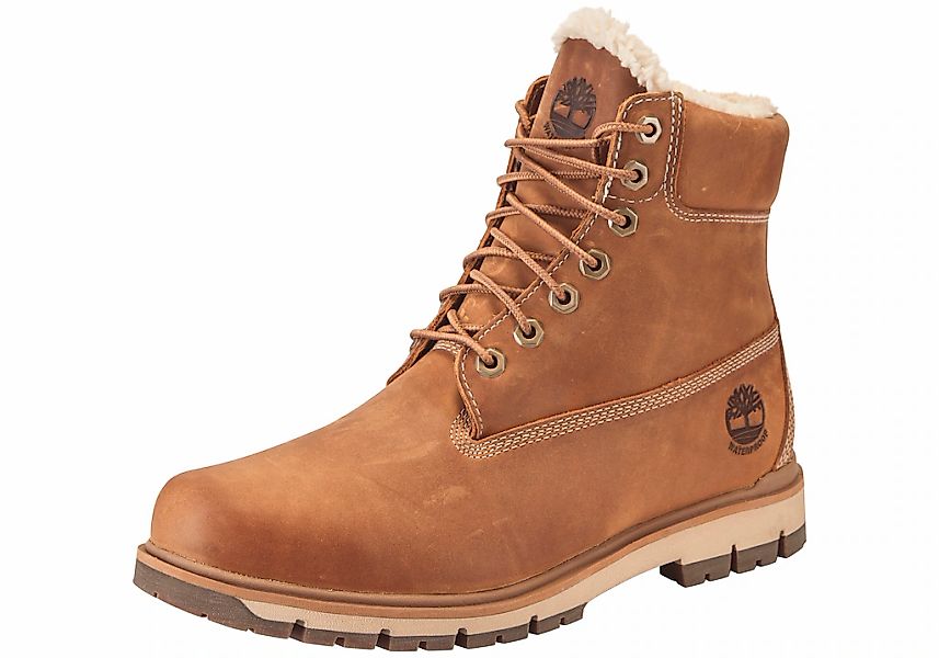 Timberland Schnürboots "RADFORDMID WARM LINED WATERPROOF BOOT" Winterstiefe günstig online kaufen