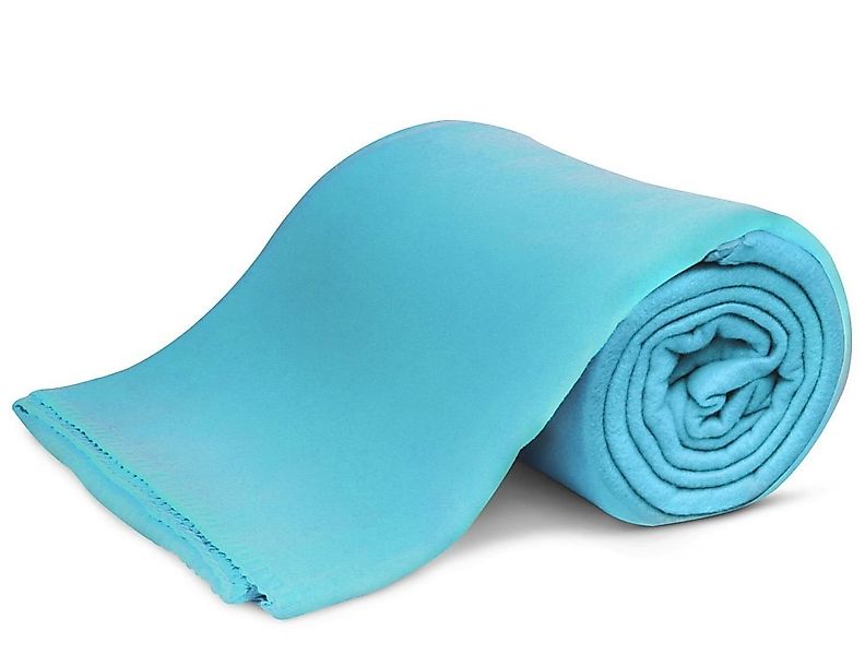 Wohndecke Polar-Fleece mit Antipilling, ca. 420g, 130x160 cm, KiGATEX, Zier günstig online kaufen