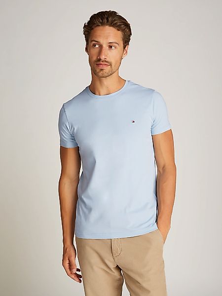 Tommy Hilfiger T-Shirt STRETCH SLIM FIT günstig online kaufen