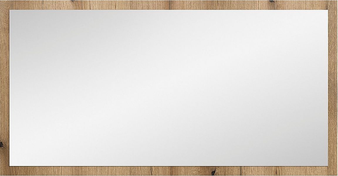 Home affaire Spiegel TATIO,106x55x2 cm, große Spiegelfläche (1-St), Gardero günstig online kaufen