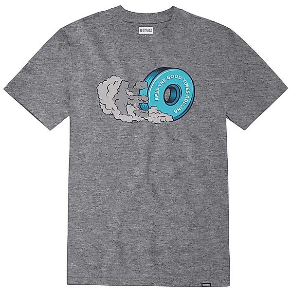 Etnies Rollin Kurzärmeliges T-shirt L Grey / Heather günstig online kaufen