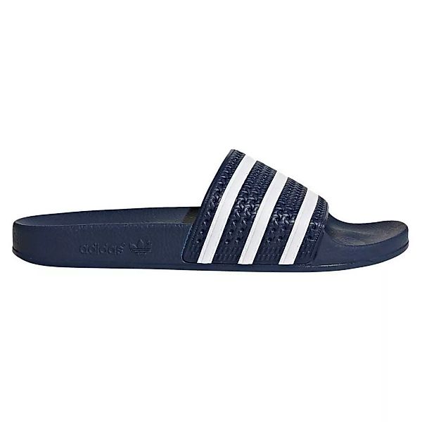 Adidas Originals Adilette Flip-flops EU 36 2/3 Navy / White günstig online kaufen