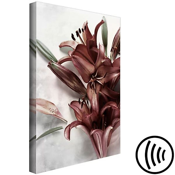 Wandbild Floral Form (1 Part) Vertical XXL günstig online kaufen