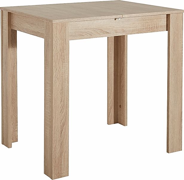 Mäusbacher Esstisch, Breite 80/110/120 cm mit günstig online kaufen
