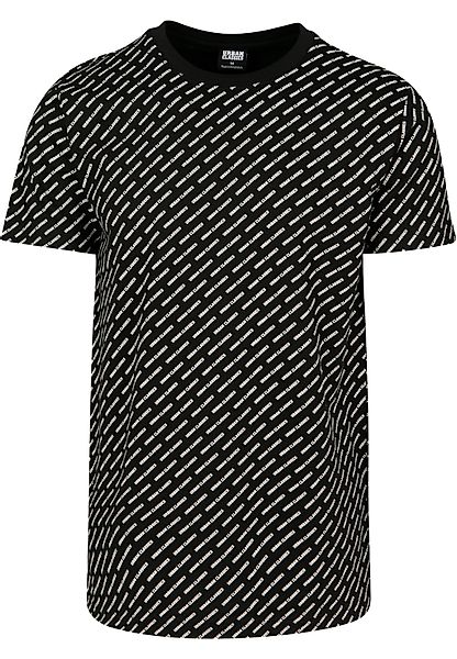 URBAN CLASSICS T-Shirt "Urban Classics Herren Allover Logo Tee", (1 tlg.) günstig online kaufen