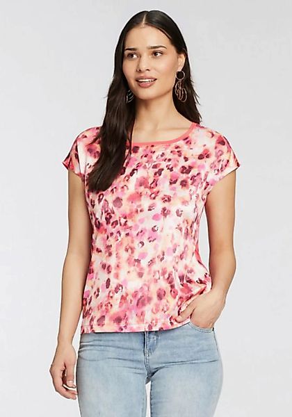 Laura Scott Shirtbluse, aus glänzendem Satin günstig online kaufen