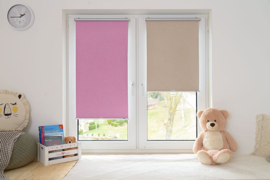 Springrollo Anna, K-HOME, verdunkelnd, ohne Bohren, günstig online kaufen