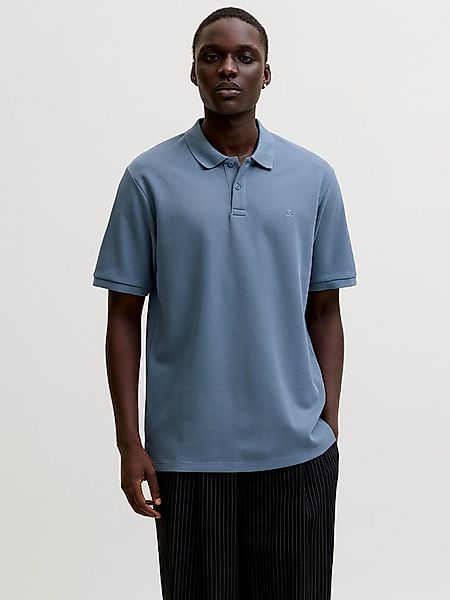 Jack & Jones Poloshirt JJEAUSTIN POLO SS NOOS Materialmix, regular fit günstig online kaufen