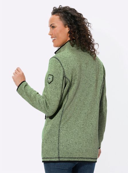 Casual Looks Fleecejacke günstig online kaufen
