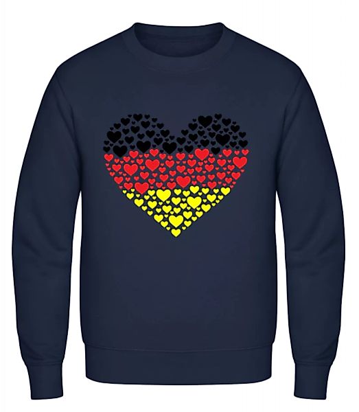 Herz Deutschland · Männer Pullover günstig online kaufen
