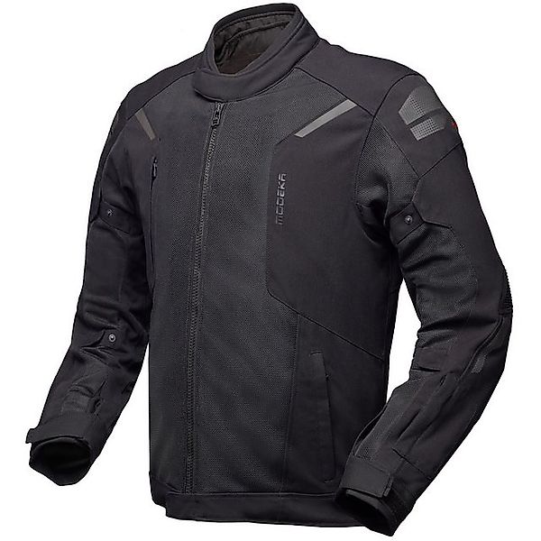 Modeka Motorradjacke Modeka Khao Air II Textiljacke schwarz günstig online kaufen