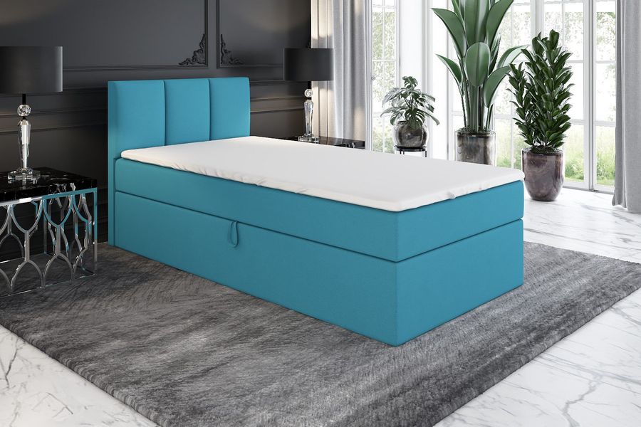 A&J MöbelLand GmbH Boxspringbett Einzelbett NASI günstig online kaufen