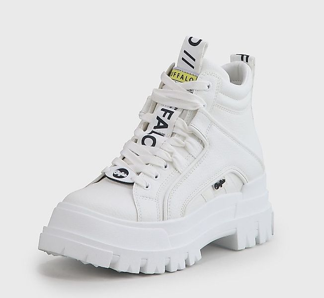 Buffalo ASPHA NC MID Schnürboots Plateauboots, günstig online kaufen