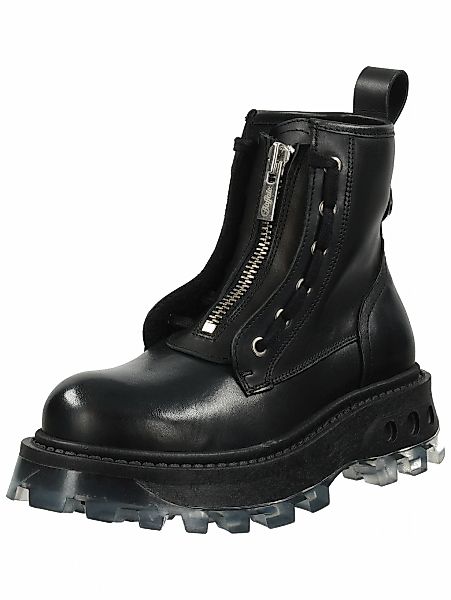 Buffalo Schnürstiefelette "Buffalo Stiefelette Leder" günstig online kaufen