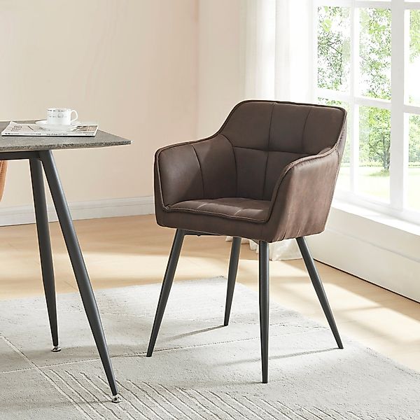 en.casa Esszimmerstuhl (Set, 2 St), »Birmingham« günstig online kaufen