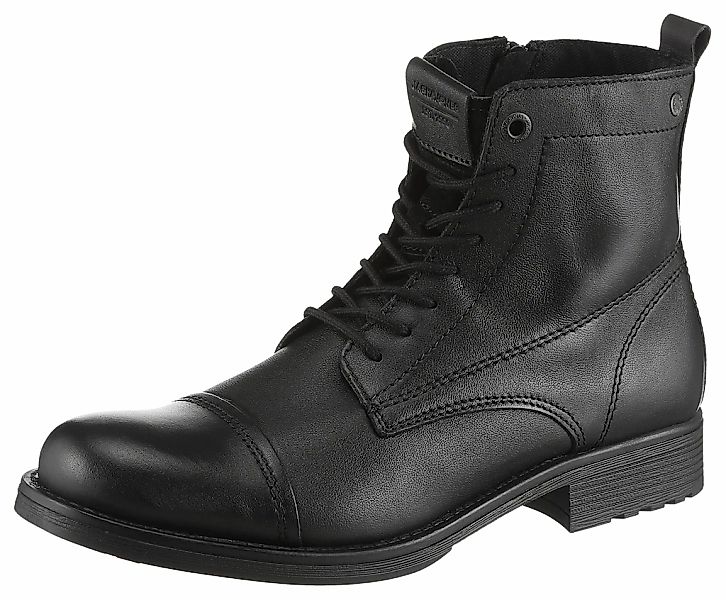 Jack & Jones Schnürboots "JFWSHAUN" mit Innenreißverschluss günstig online kaufen