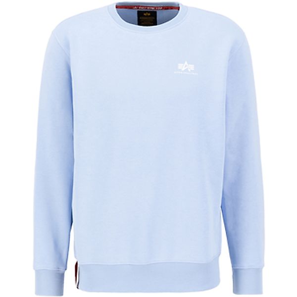 Alpha Industries  Sweatshirt Basic Sweater Small Logo - light blue günstig online kaufen