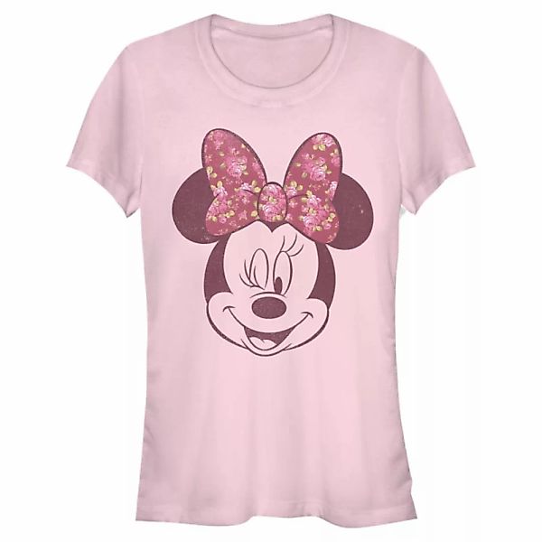 Disney - Micky Maus - Minnie Maus Love Rose - Frauen T-Shirt günstig online kaufen