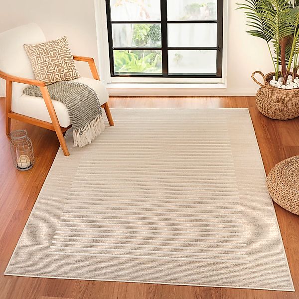 Livabliss Teppich "SKOKIE" rechteckig 9 mm Höhe Skandinavischer Teppich Ges günstig online kaufen