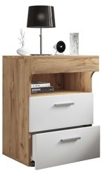 VCM Nachttisch Holz Nachttisch Nachtschrank Schublade günstig online kaufen